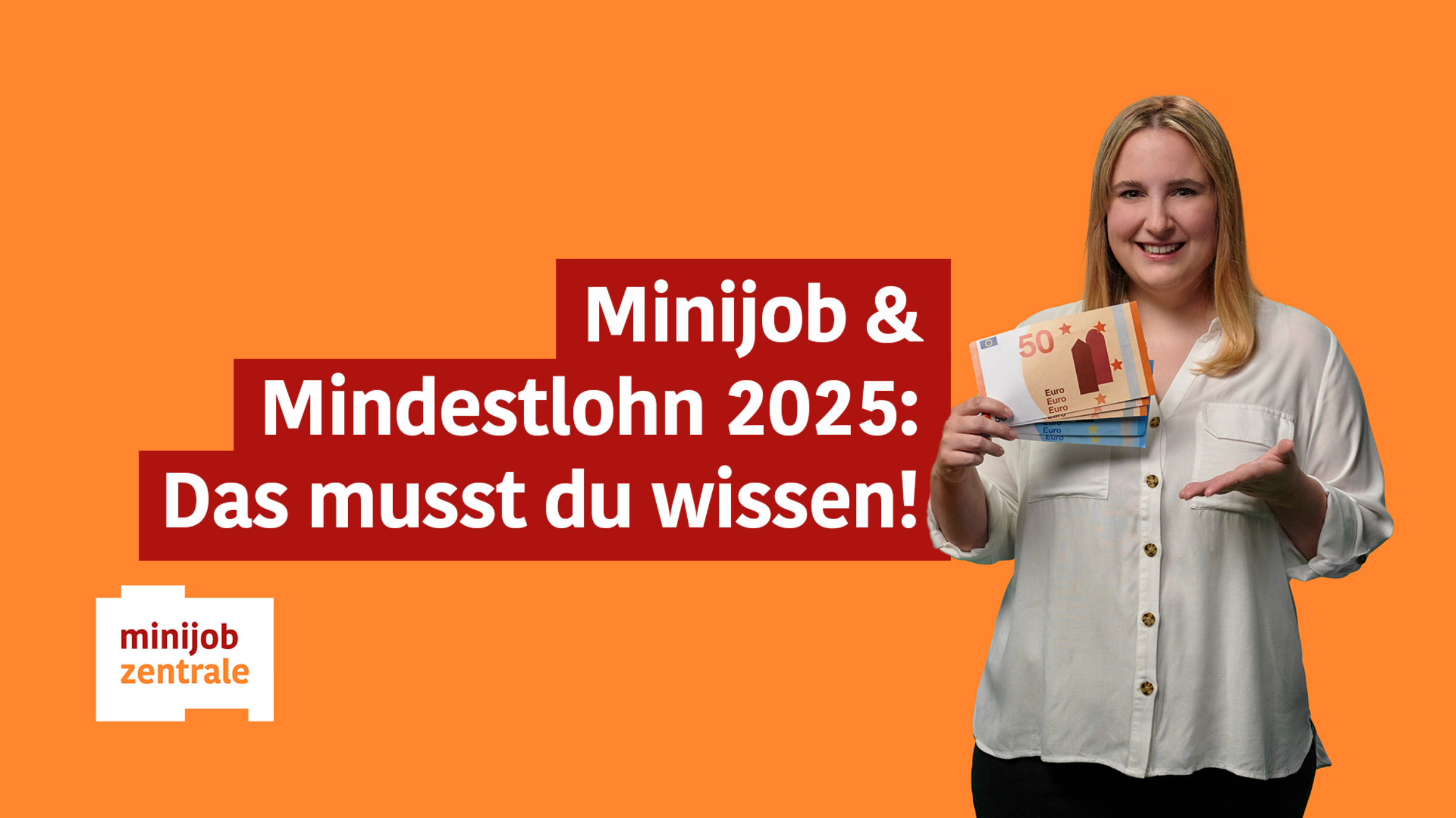 Minijob Und Mindestlohn 2025 Das ndert Sich Beim Verdienst Minijob 