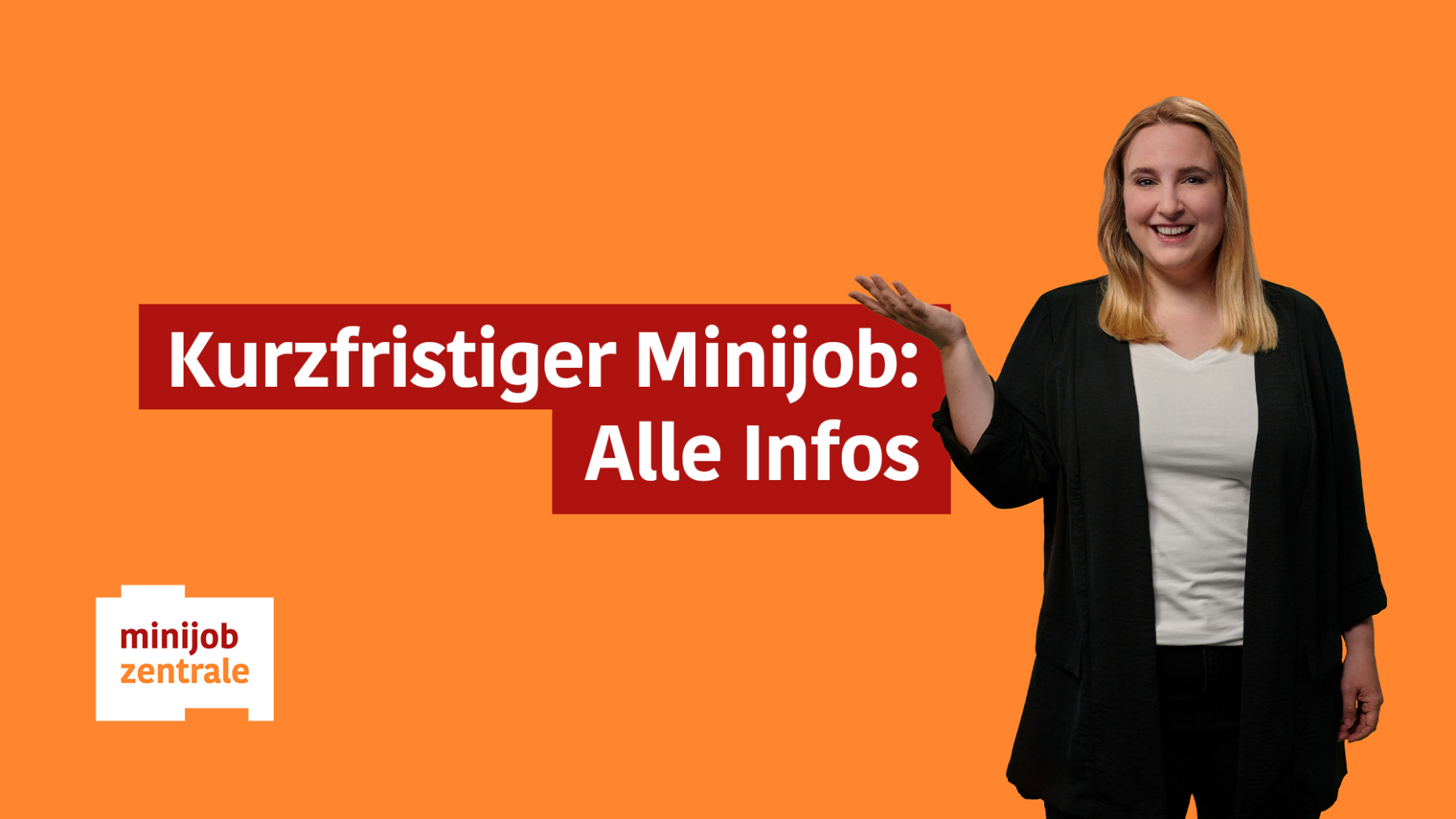 Kurzfristiger Minijob für Schulabgänger Minijob Magazin