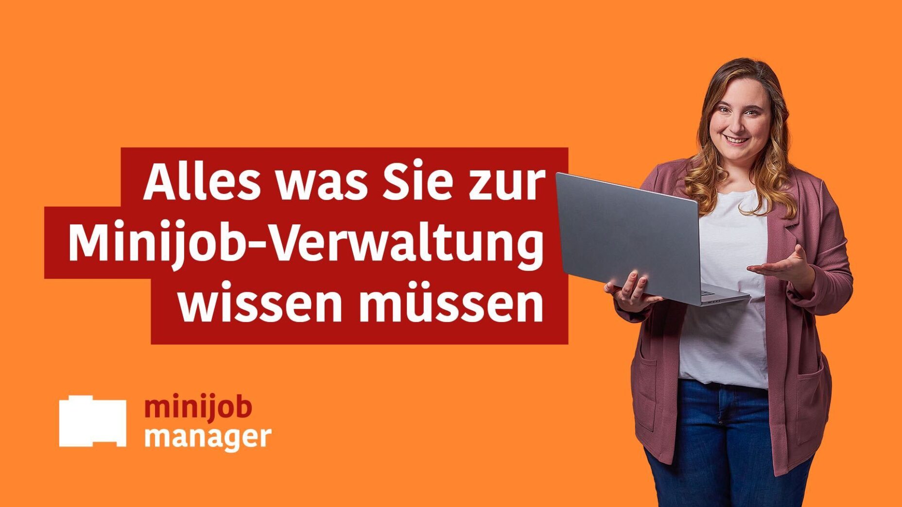 OnlinePortal MinijobManager für gewerbliche Arbeitgeber Minijob