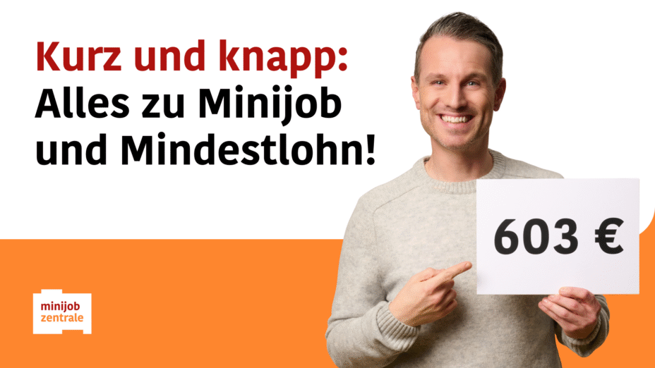 Minijob & Mindestlohn